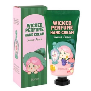 에뿌 향기마녀 퍼퓸 핸드크림 스위트 피치 80ml /시즌2, 1개