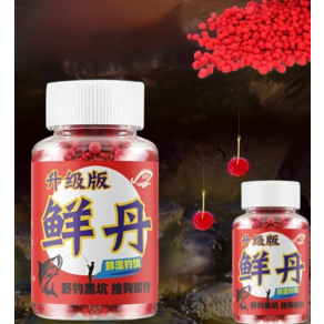신선한 미끼 물고기 유인제 크릴미끼 3분 빠른 낚시, 2병[80g], 2개