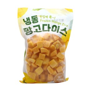 신정푸드 [최저가제품]망고다이스 1kg, 2개