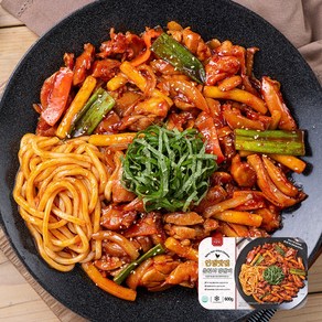 [고급진] 인생맛집 춘천식 닭갈비 2종 (냉동), 600g, 2개