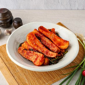 [KT알파쇼핑][맛군] 25년 전통 전라도 총각김치 2kg, 1개