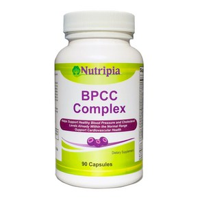 뉴트리피아 BPCC 혈압콜레스테롤 콤플렉스 90정 BPCC Complex 90 capsules, 1개