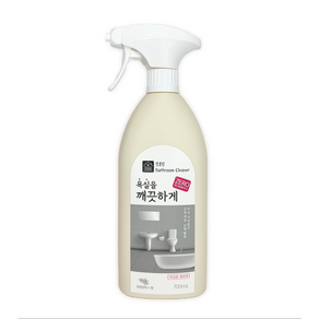 킵클린 욕실을 깨끗하게 청소세제, 1개, 700ml