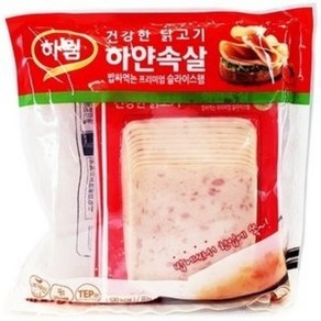 하림 하얀속살 밥싸먹는 슬라이스햄100g X 4입 아이스포장무료, 4개, 100g