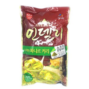 CJ 이츠웰 인델리 파니르커리 1kg, 2개