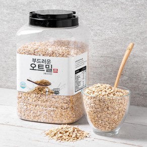 부드러운 오트밀 2.5kg 1개