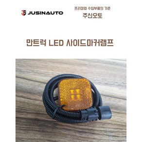 만트럭 LED 사이드마커램프, 기본, 1개