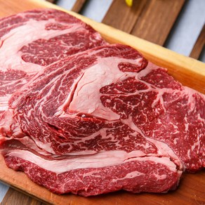 미국산 소척아이롤 (등심목심)200g5팩 1kg, 5개