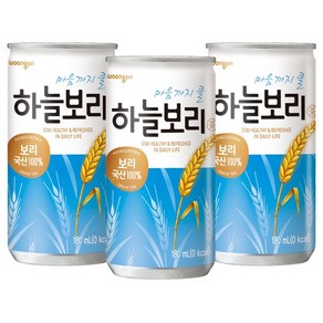 하늘보리 에코, 180ml, 30개