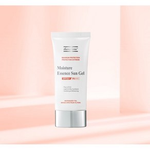 쎄라덤 모이스춰 에센스 선 젤 SPF50+ PA+++ 50ml 민감피부썬크림 촉촉한 산뜻한 차단제 [신제품], 1개