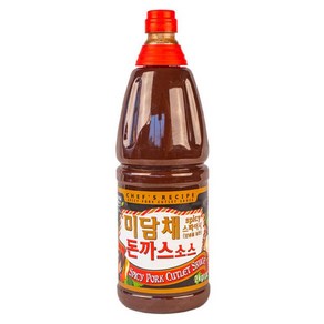 베스트식품 미담채 스파이시 돈까스 소스 2kg x4개, 4개