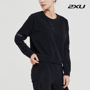 [2XU] 공용 코듀로이 스웨트셔츠_X0LL13892BLK