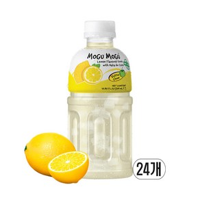 서진프리미엄 모구모구 레몬 320mlx24ea, 320ml, 24개