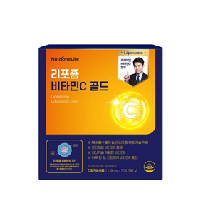 뉴트리원 리포좀 비타민C 골드1 100mg x 72정, 1개