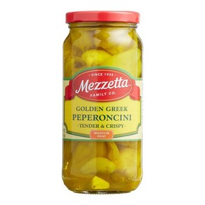 Mezzetta Golden Geek Pepeoncini 골든 그릭 페퍼론치니 453g 1개