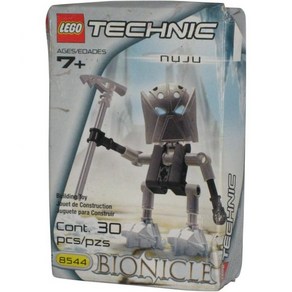 레고테크닉 레고스타워즈 레고프렌즈 파워정품 LEGO Technic Bionicle Nuju Figue (8544) 154106, 1개