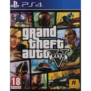 Gand Theft Auto 5 PS4 - PlayStation 4 ( GTA V Ps4) Gand Theft Auto 5 PS4 - 플레이스테이션 4(GTA V Ps4), 1개, Black