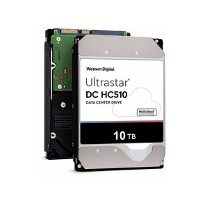 Ultasta DC HC510/550 CMR 10T/12T/14T/16T/18T 7.2K 3.5인치 SATA 6Gb/s 512e 하드 드라이브, 10TB, WD