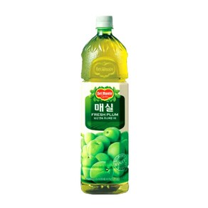 델몬트 매실 1.5L 6입 대량 소량, 6개