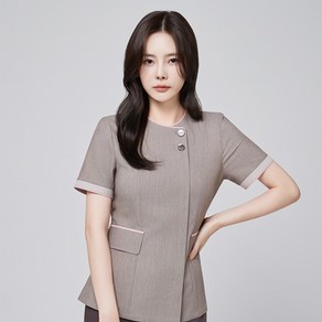 [더유니폼랩] 병원 간호복상의 수술복 실습복 스크럽복 사무복 NCS-05