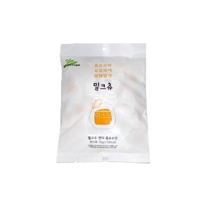 젤리 밀크츄 캔디 옥수수맛 70g 1개 옥수수젤리