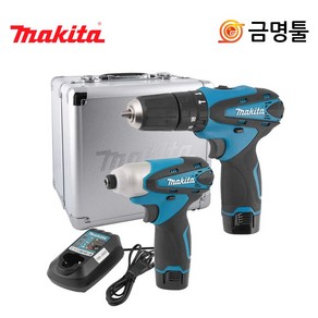 마끼다 DK1493 충전콤보세트 10.8V 1.3AH TD090+HP330 임팩+햄머세트