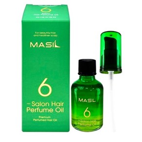 마실 MASIL 6 살롱 헤어 Salon Hai 퍼퓸 오일 Pefume oil 50ml, 1개