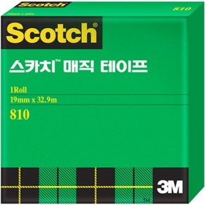 810R 스카치 매직테이프 리필 19mm X 32.9m-780515ea, 본상품선택