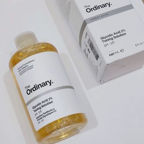 디오디너리 글리코릭 애시드 7% 토닝 솔루션 240mL 2개 The Odinay Glycolic Acid 7% Toning Solution, 4개, 1개입