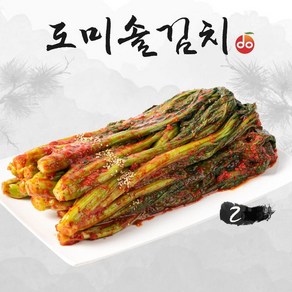 도미솔 맛있는 갓 김치 2kg