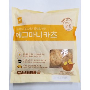 사옹원 에그마니카츠 1kg (50g x 20개), 1개