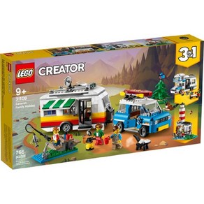 LEGO 31108 - 캐러밴 가족의 휴일 / 레고 정품 크리에이터, 1개