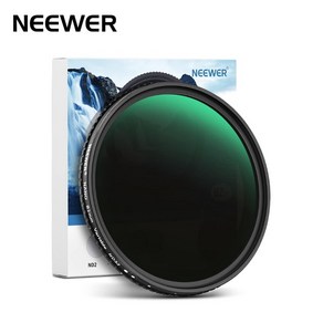 NEEWER [NEEWER] 니워 MRC HD Vaiable ND2-32 Filte 77mm 필터, 선택없음, 1개