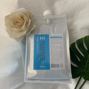 애드컬 하이티트리 두피부터 모발까지 트리트먼트 탈모 물미역머리 1000ml 대용량, 1개, 1L