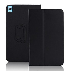 태블릿 키보드 케이스 파우치 거치대 Folio PU 가죽 접이식 스탠드 커버 HeadWolf Fpad2 Fpad1 8 인치 PC 마그네틱 펀다 핸드 스트랩 포함, [02] HeadWolf Fpad2, [01] 검정