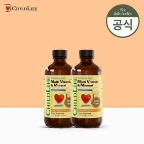 멀티비타민 앤 미네랄 237ml 2개 세트