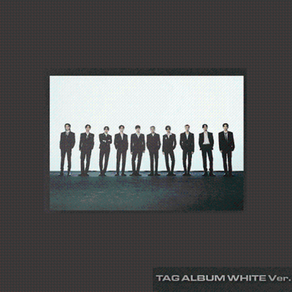 [Teasue] 트레져 2집 리부트 태그 2nd album eboot yg tag album [white]