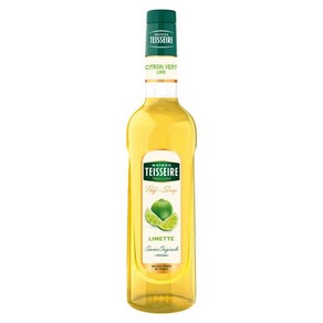 Mathieu Teisseire syrup lime 마티유 떼세르 시럽 라임 0.7L 1개