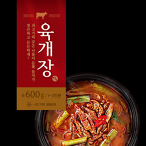 다모아 육개장600g [더바삭한], 600g, 1개