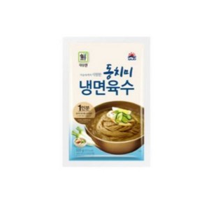 5분마켓 대림 동치미 냉면육수 320g, 20개