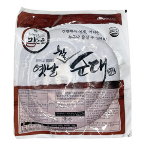 도야지식품 맘으로 옛날 찰순대(2kg) 냉장, 3개