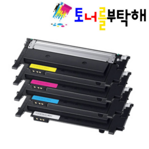 삼성 CLT-K404S P404C SL-C433 C433W SL-C483 C483W C483FW C430 호환 재생토너