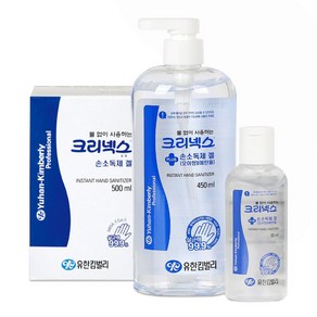 크리넥스 프로 손소독제 플로랄향 500ml 41100