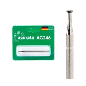[뷰젤] 네일드릴비트 AC246 아큐라타, 1개