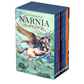 The Chronicles of Narnia Box Set Full-Color Collector's Edition