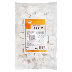 세미원푸드 홍콩식만두 딤섬 왕하가우1kg (25g x 40개), 1kg, 1개