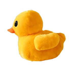 큰 노란 오리 만화 봉제 동물 인형 귀여운 작은 선물 20 cm 30 50 70cm, 20cm, YELLOW, 1개