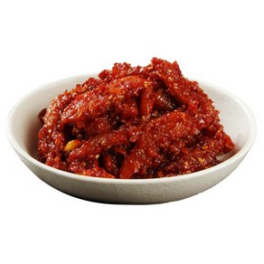 또밥찬 명태회무침 500g 냉면 국수 고명, 1개