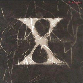 일본 음악 X JAPAN 엑스 제팬 싱글 베스트 앨범 CD