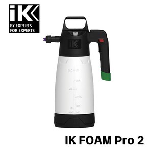 IK 아이케이 압축분무기IK FOAM Po 2 세차 디테일링작업 프로페셔날 분무기, 1개